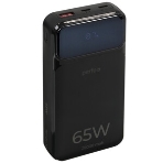 Портативный аккумулятор Perfeo Powerbank LAPTOP 65W 20000 mAh/LED дисплей/PD+QC 3.0/2Type-C/1 USB,max 65W черный, фото5