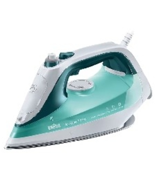 Утюг Braun SI 7042 Паровой удар: есть, 210 г/мин, вертикальное отпаривание Мощность: 2400 Вт Объем: резервуар для воды на 300 мл Функция разбрызгивания: есть Постоянная подача пара: есть, с регулировкой Автоматическая регулировка пара: нет Подошва: Eloxal 3D BackGlide Противокапельная система: есть Система защиты от накипи: есть Автоматическое отключение: есть