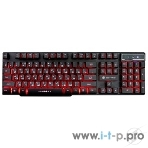 Клавиатура проводная Dialog Gan-Kata KGK-15U черный USB, игровая с подсветкой, фото 1