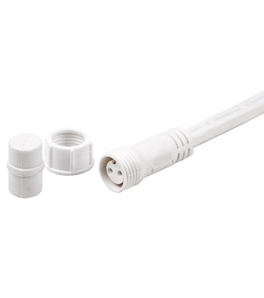 Гирлянда Neon-night LED Galaxy Bulb String 10м, белый каучук, 30 лампx6 LED белый, влагостойкая IP65