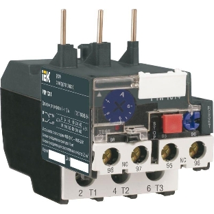 Реле тепловое РТИ 1308 2.5-4А IEK DRT10-D025-0004