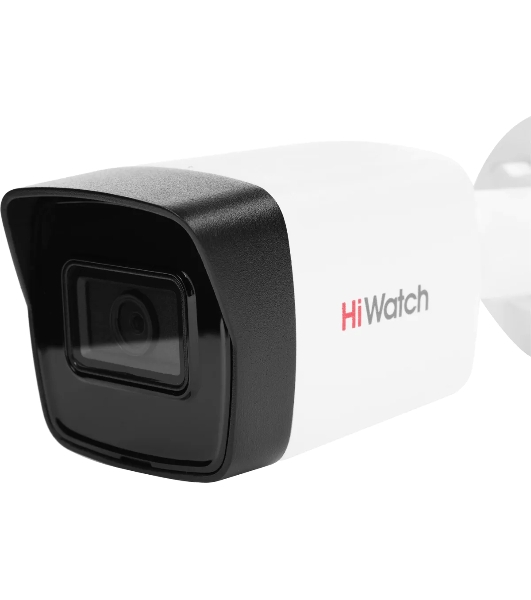Камера видеонаблюдения IP HiWatch DS-I400(D)(6мм) 6-6мм цв. корп.:белый