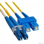 Патч-корд оптический переходной Rexant (SM), 9/125 (OS2), LC/UPC-SC/UPC, (Duplex), LSZH, 2м, фото2