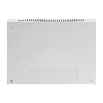 Шкаф телекоммуникационный 19' настенный 6U ExeGate EC-WM-6U.450.G.GREY (19', 6U, 600x450x370 мм (ШхГхВ), передняя дверь закаленное стекло, съемные боковые панели, пыле- и влагозащита IP23, светло-серый RAL 7035), фото8