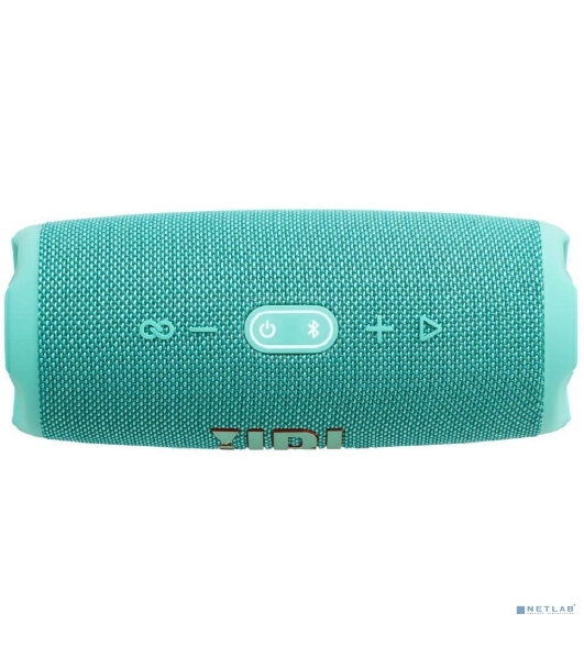 Портативная акустика JBL Charge 5, бирюзовый