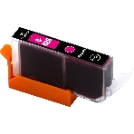 Картридж струйный NVPrint CLI-426M (NV-4558B001) Magenta для Canon Pixma iP4840, MG5140, MG6140, MG8140 (10.5 мл) совместимый, фото2