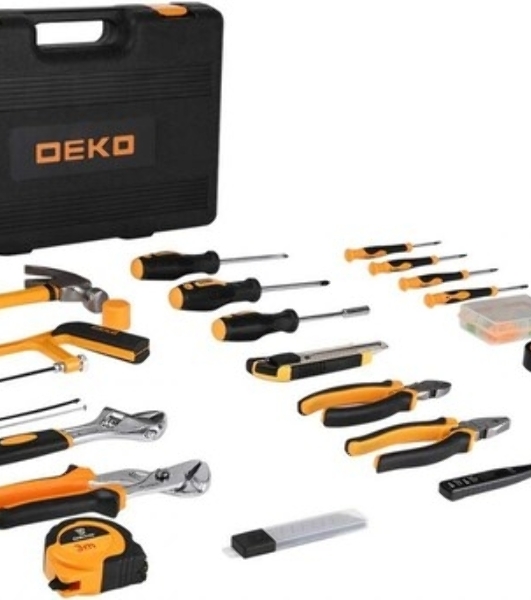 Набор инструментов для авто в кейсе DEKO DKMT112