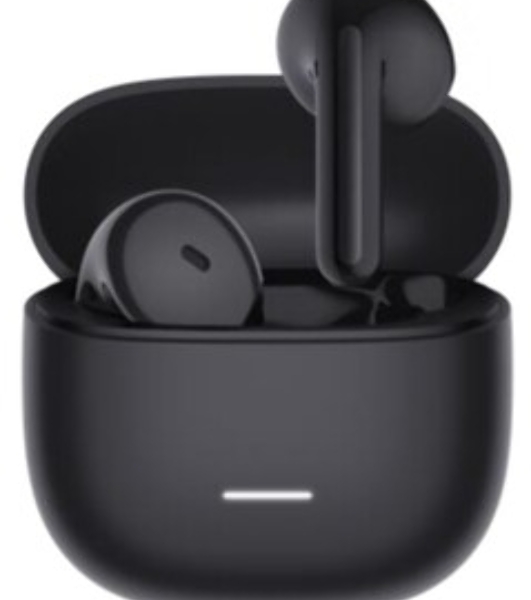 Наушники TWS Xiaomi Redmi Buds 8 Active черный, вкладыши, Bluetooth, до 6 ч