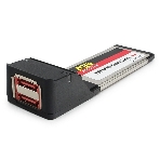Контроллер eSATAII AgeStar as-eces2-s, Expresscard, порты: 2 х внешн. eSATAII (SILICON 3132 chip), фото4