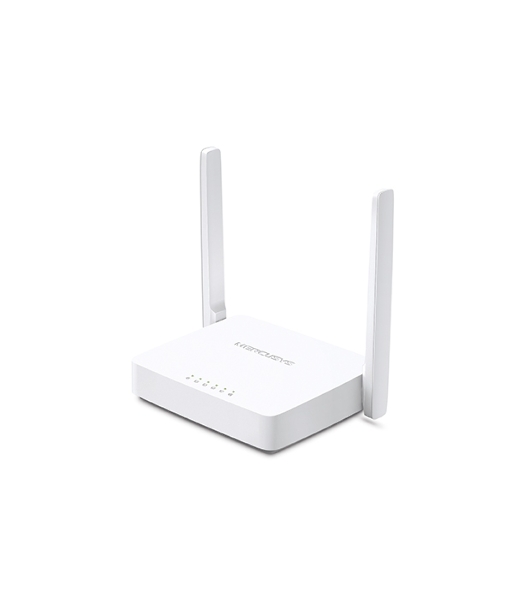 Маршрутизатор Mercusys MW305R Wi-Fi роутер 300 Мбит/с 2,4 ГГц, 1 порт WAN 10/100 Мбит/с + 4 порта LAN 10/100 Мбит/с, 2 фиксированные антенны