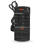 Стабилизатор ExeGate Power AD5000-800 (800VA/400W, диапазон 150...280В, 4 евророзетки), фото3