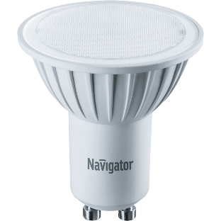 Лампа светодиодная Navigator NLL-PAR16-7-230-3K-GU10 7Вт 3000К тепл. бел. GU10 480лм 170-260В