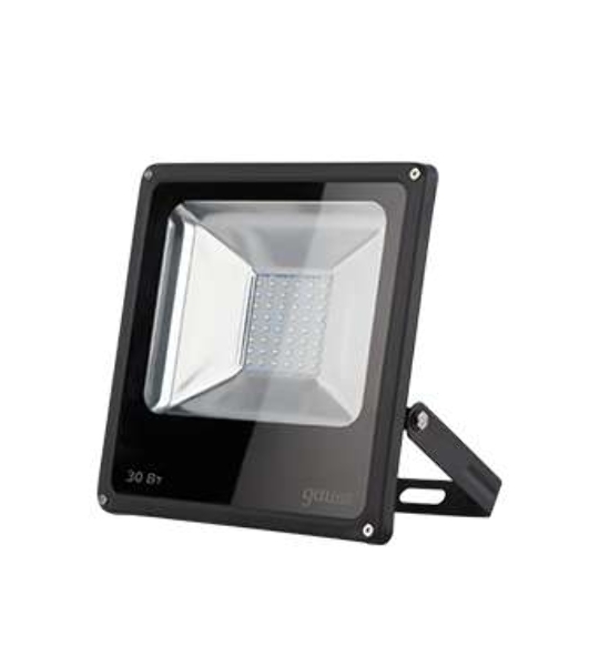 Прожектор светодиодный Gauss LED 30W IP65 6500К черный 1/10