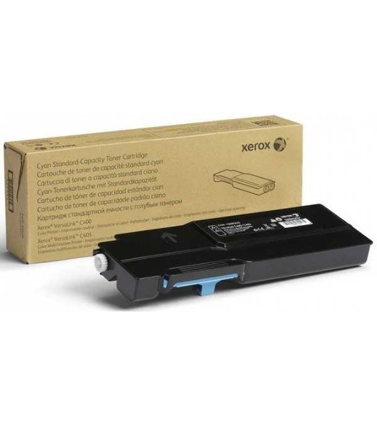 Картридж лазерный Xerox 106R03534 голубой для VersaLink C400/C405 8000 стр. (Channels)