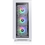 Компьютерный корпус Thermaltake Divider 300 TG ARGb белый без БП ATX 2x120мм 2xUSB 3.0 audio front door bott PSU, фото8
