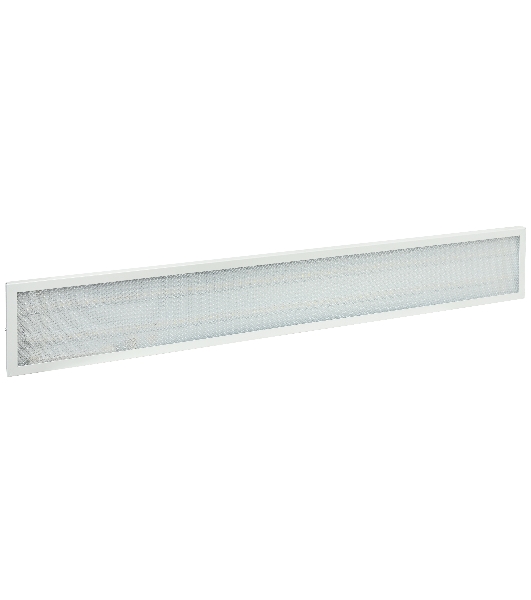 Панель светодиодная LED ДВО 6567-P 36Вт 4000К 1200х180х19 призма (с драйвером) IEK LDVO2-6567-36-4000-K01