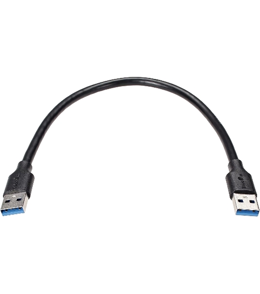 Кабель соединительный Telecom TUS715-0.3M USB3.0 Am-Am 0.3m Telecom (TUS715-0.3M)