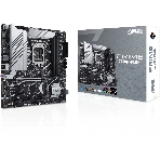 Материнская плата ASUS PRIME Z790M-PLUS, LGA 1700, Intel Z790, 4xDDR5, 4xSATA, 3xM.2, 1xPCIe 4.0 x4, 1xPCIe 5.0 x16, 2xPCIe x1, 1xDP, 1xHDMI, 1x 1Gb LAN, 1xUSB-C 3.2 Gen 2x2, 1xUSB 3.2 Gen 2, 4xUSB 3.2 Gen 1, 2xUSB 2.0, 3x3.5 мм, 7.1, mATX, фото14