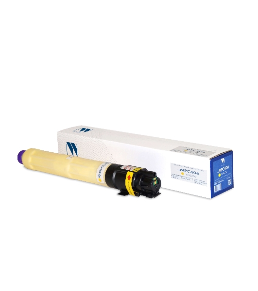 Картридж NVPrint совместимый NV-MPC406 Yellow для Ricoh Aficio-MPC306/MPC307/MPC406 (6000k)