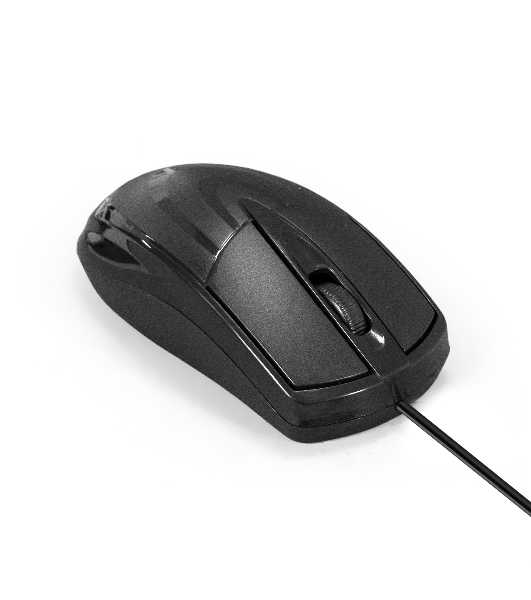 Мышь проводная ExeGate Professional Standard SH-8025 OEM черный, 1000 dpi, USB, кнопки - 3