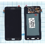 Дисплей для Samsung Galaxy J7 (2016) SM-J710F в сборе с тачскрином (OLED) черный, фото 1