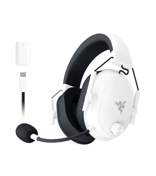 Гарнитура Razer Blackshark V2 HyperSpeed белый, беспроводная, Bluetooth, до 70 ч