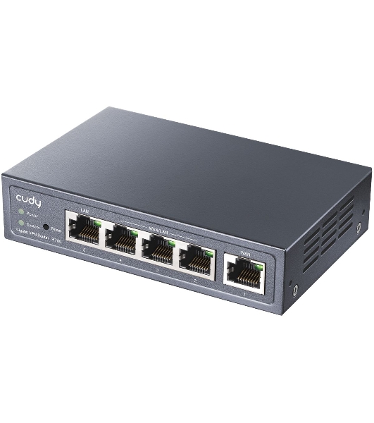 Маршрутизатор Cudy R700, 1×WAN + 3×WAN/LAN + 1×LAN