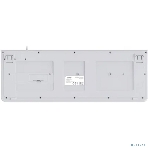 Клавиатура Acer OKW400 проводная, USB Type-A, белый, фото3