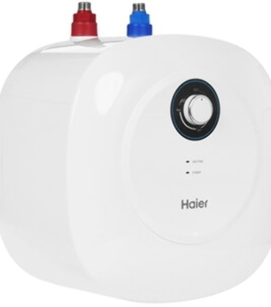 Водонагреватель электрический Haier ES15V-MQ2 белый, накопительный, 15 л, 2 кВт