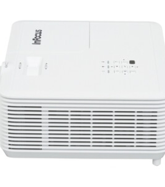 Проектор Infocus IN0002SL DLP, 4000 lm, SVGA, 30 000:1, 1.942.16:1, HDMI 1.4, VGA in, S-Video, 3.5мм in/out, USB-A, лампа 15 000ч.(ECO mode), 3W, 27дБ, 2,6 кг, БЕЛЫЙ