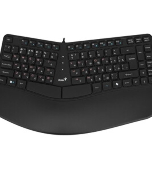Клавиатура проводная Genius Ergo KB-700, черный, USB, 104 клавиши 31310053402
