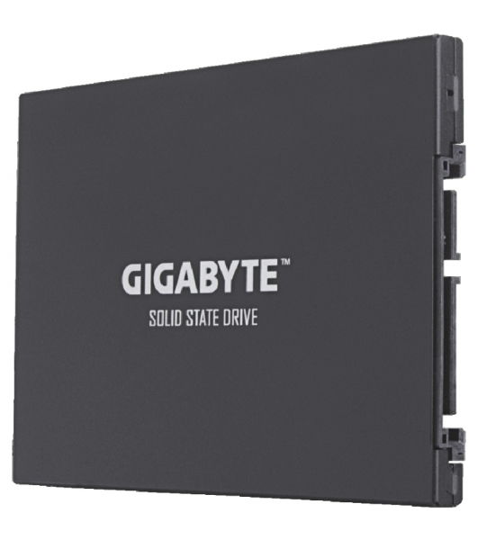 Накопитель SSD Gigabyte, 256Gb, 2.5', SATA III, R/W 520/500