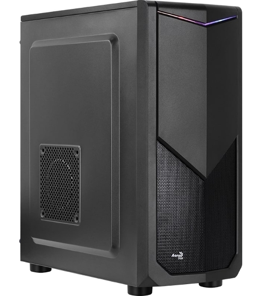 Корпус Aerocool/Formula TOMAHAWK, ATX, без БП, 202x440.5x399мм (ШxГxВ), USB2.0 x2