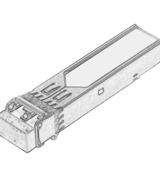 Трансивер Broadcom Модуль FT-SFP-SX-1,25-850-0,5-D 1G, SFP, LC MMF 550m SX, 850nm laser, Fibertrade (аналог AFBR-5710PZ)