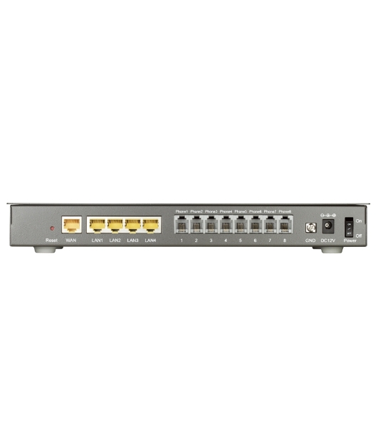 Интернет-телефония D-Link DVG-5008SG/A1A Голосовой шлюз с 8 FXS-портами, 1 WAN-портом 10/100/1000Base-T и 4 LAN-портами 10/1000Base-T