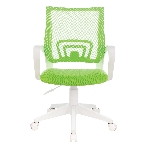 Кресло Бюрократ CH-W695NLT TW-03A TW-18 салатовый, сетка/ткань, 120 кг, механизм качания, фото18