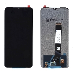 Дисплей для Xiaomi Poco M3, Redmi 9T (IPS) черный, фото2