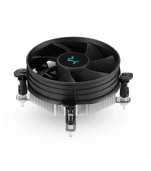 Кулер для процессора DEEPCOOL THETA 9 PWM 1700 черный/синий, 92 мм, алюминий, 3200 об/мин, 40.1 дБ, 4 pin, 65 Вт, 58 мм