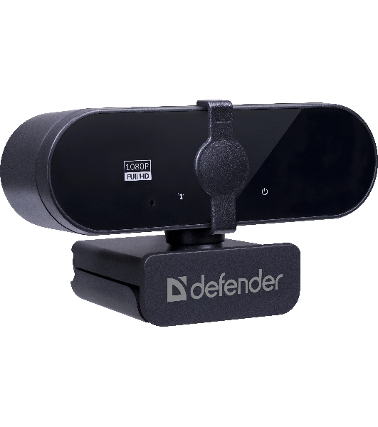 Веб-камера G-lens 2580 FullHD 1920x1080, 30 кадр/с, USB Type-A, микрофон (шумоподавление), автоматическая фокусировка, автоосвещение, штатив в комплекте