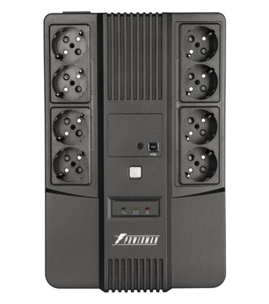 Источник бесперебойного питания Powerman UPS Brick 850 PLUS 