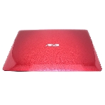 Крышка матрицы для Asus X456 красная, фото2