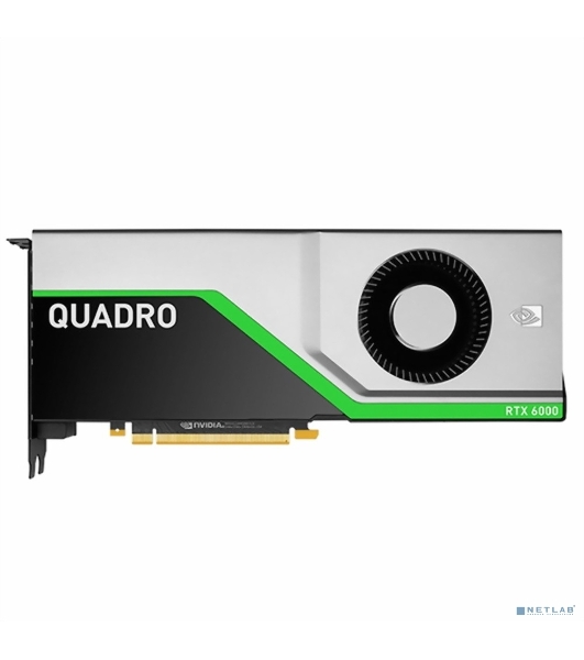 Видеокарта PNY Nvidia Quadro RTX 6000 24Gb GDDR6 (VCQRTX 6000-SB)