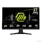Монитор 27' MSI MAG 274QF X24 IPS 2560x1440, 240 Гц, 0.5 мс, 16:9, 250 кд/м², 2xHDMI 2.0b, DP 1.4a, 3.5 мм, FreeSync, полуматовый экран, черный, фото9