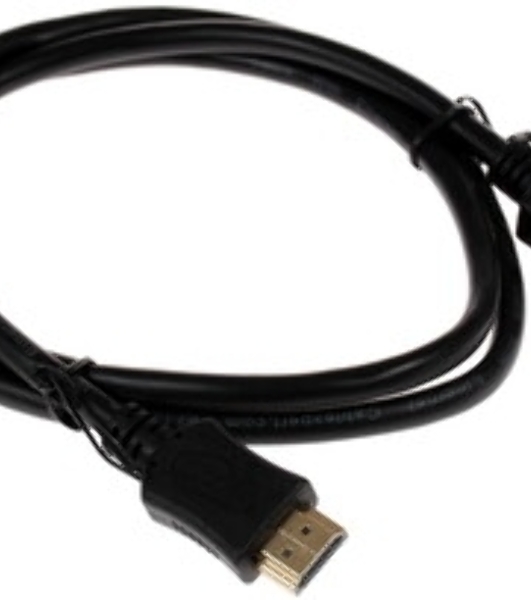 Кабель Cablexpert HDMI CC-HDMI4L-1M, 19M/19M, v2.0, серия Light, позол.разъемы, экран, 1м, черный, пакет