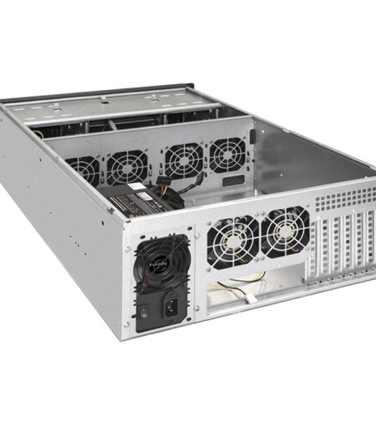 Корпус Exegate Pro 4U4139L RM 19', высота 4U, глубина 650, без БП, USB