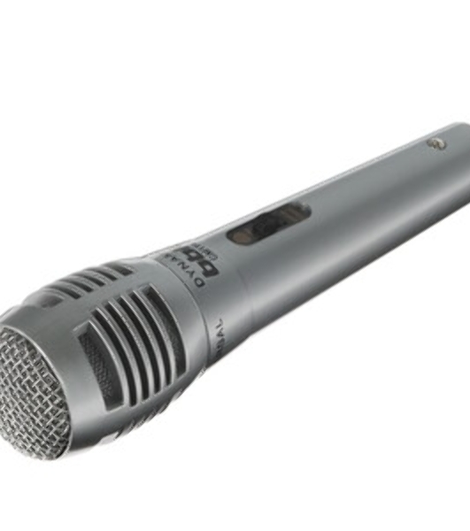 Микрофон BBK CM-114 серебристый