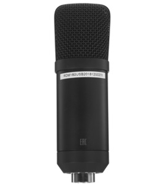 Микрофон Ritmix RDM-180 черный