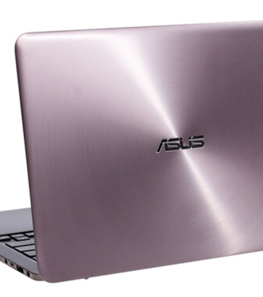 Крышка для Asus Zenbook UX305FA FHD темно-серая