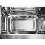Встраиваемая микроволновая печь Kuppersberg HMW 620 B, объем 20 л, мощность 700 Вт, поворотный стол, High-Tech, 9 автоматических программ, гриль, сенсорное управление, черный, фото29