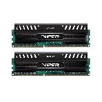Оперативная память Patriot Viper 3, DDR3, 8GB (2x4 GB), 1600 MHz, CL9, DIMM, радиатор, черный, фото6
